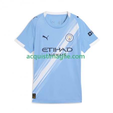 Divisa di Calcio Manchester City Donna Prima 2025/2026